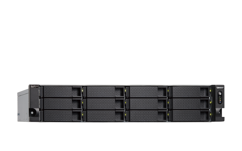 QNAP TS-h1886XU-RP-R2-D1622-32G 12xSSD/HDD 2U rackbe szerelhető Enterprise ZFS NAS