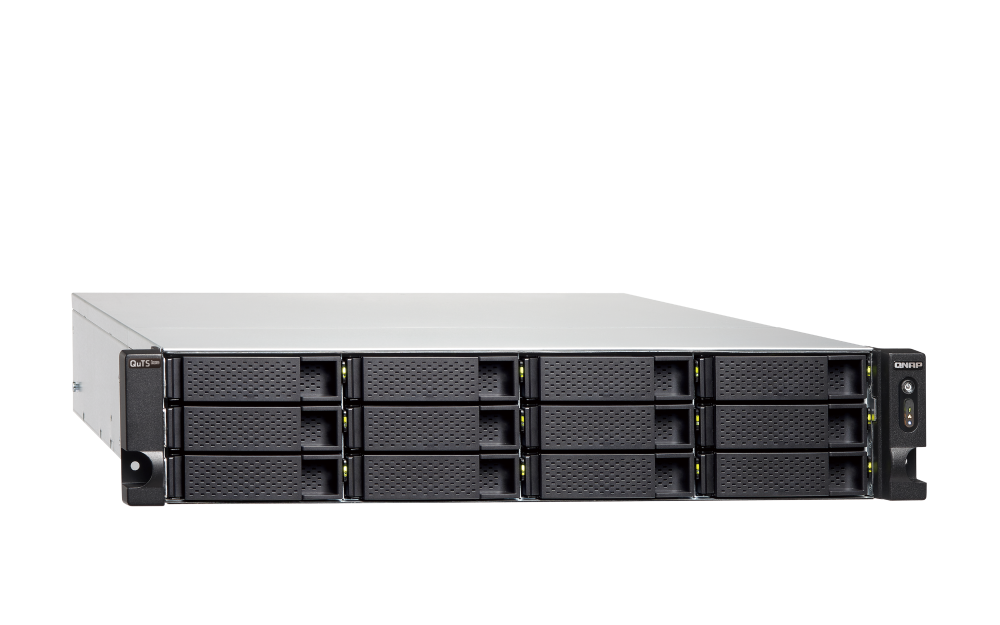 QNAP TS-h1886XU-RP-R2-D1622-32G 12xSSD/HDD 2U rackbe szerelhető Enterprise ZFS NAS