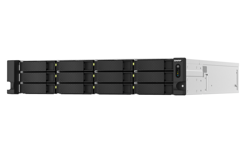 QNAP TS-h1887XU-RP-E2336-32G 18xSSD/HDD 2U rackbe szerelhető hibrid ZFS NAS