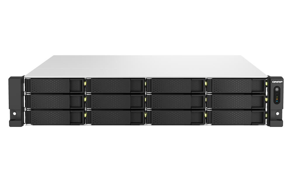 QNAP TS-h1887XU-RP-E2336-32G 18xSSD/HDD 2U rackbe szerelhető hibrid ZFS NAS