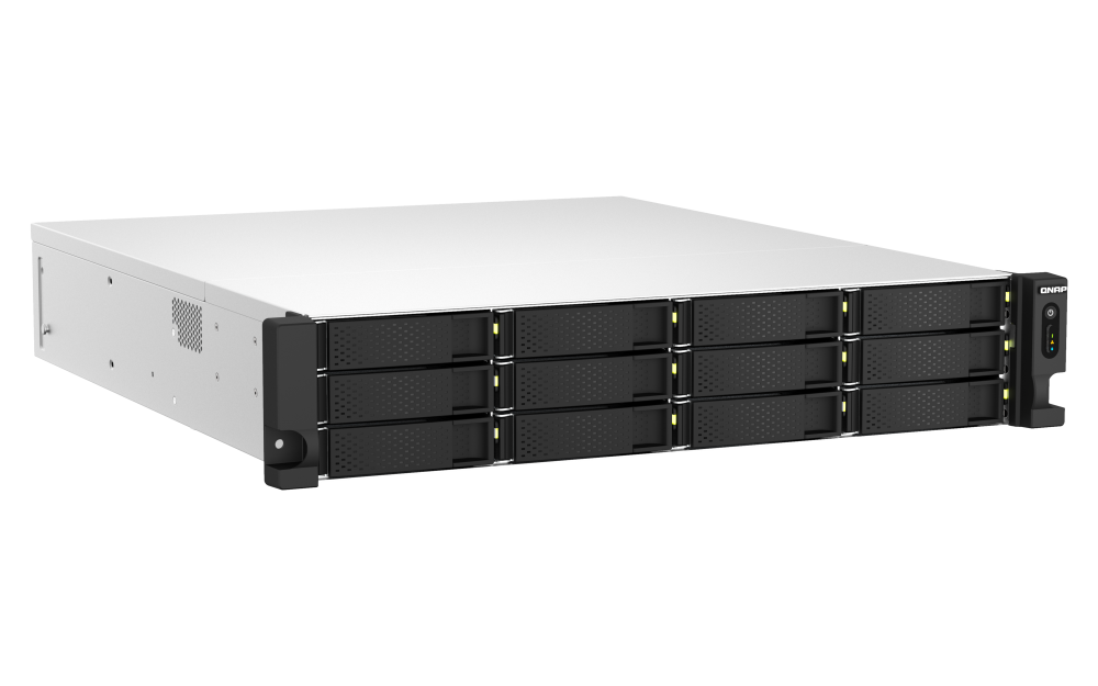 QNAP TS-h1887XU-RP-E2336-32G 18xSSD/HDD 2U rackbe szerelhető hibrid ZFS NAS