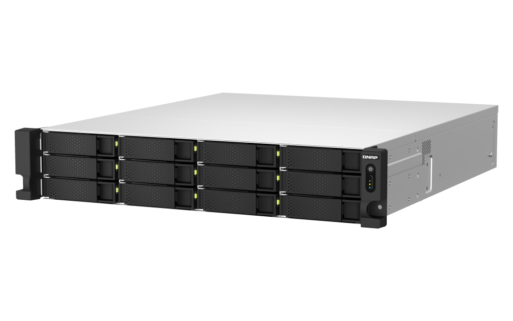QNAP TS-h1887XU-RP-E2336-32G 18xSSD/HDD 2U rackbe szerelhető hibrid ZFS NAS