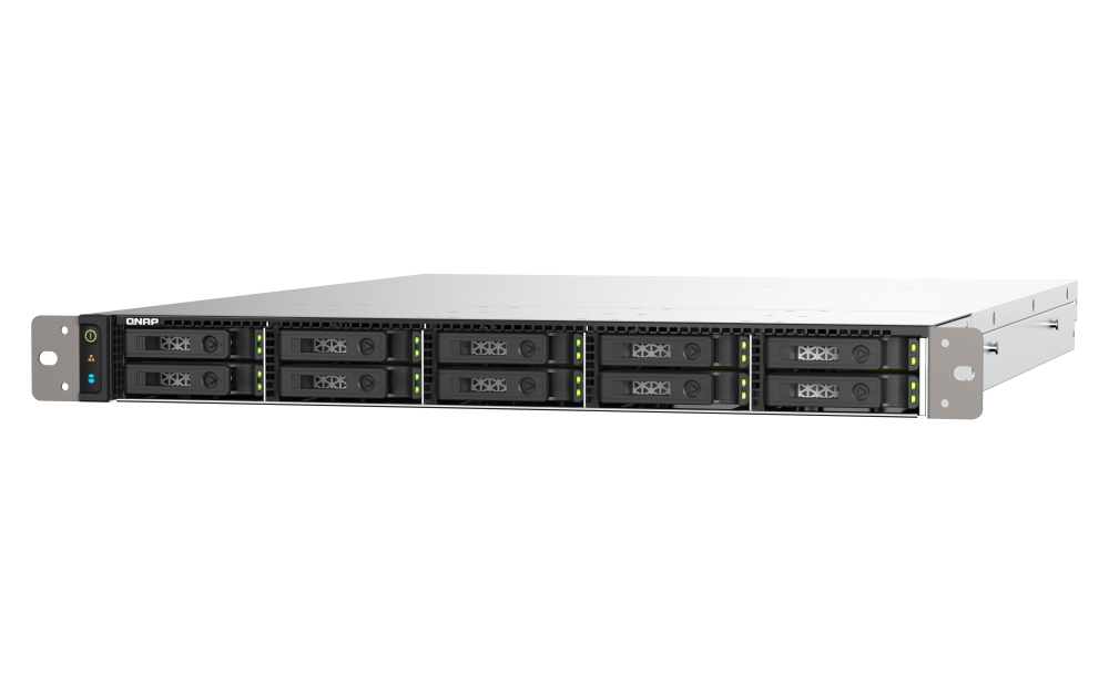 QNAP TS-h2287XU-RP-E2336-32G 22xSSD/HDD 3U rackbe szerelhető hibrid ZFS NAS
