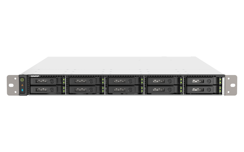 QNAP TS-h2287XU-RP-E2336-32G 22xSSD/HDD 3U rackbe szerelhető hibrid ZFS NAS