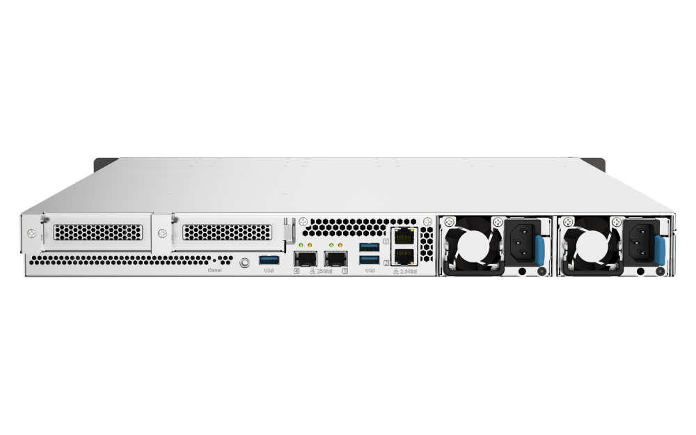 QNAP TS-h2287XU-RP-E2336-32G 22xSSD/HDD 3U rackbe szerelhető hibrid ZFS NAS