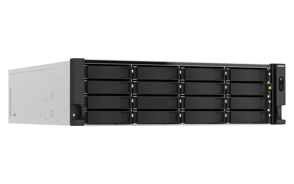 QNAP TS-h2287XU-RP-E2378-64G 22xSSD/HDD 3U rackbe szerelhető hibrid ZFS NAS