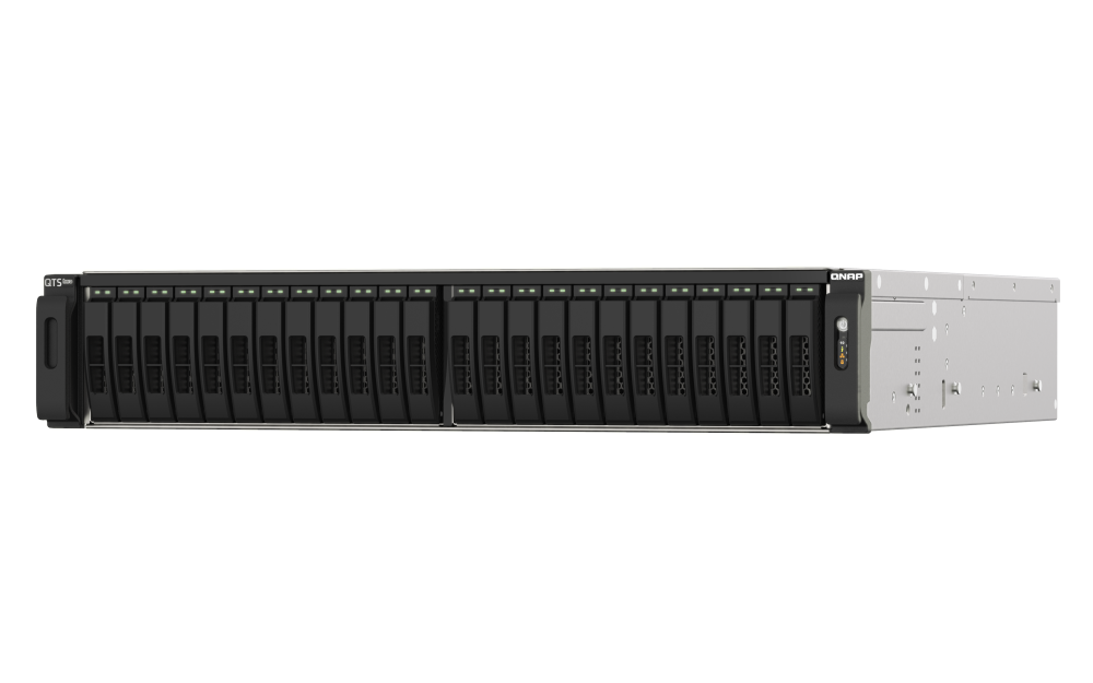 QNAP TS-h2490FU-7232P-64G 24xSSD 2U rackbe szerelhető ZFS NAS