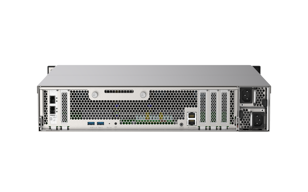 QNAP TS-h2490FU-7232P-64G 24xSSD 2U rackbe szerelhető ZFS NAS