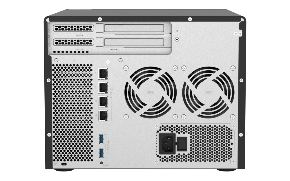 QNAP TS-h886-D1602-8G 8xSSD/HDD ZFS NAS