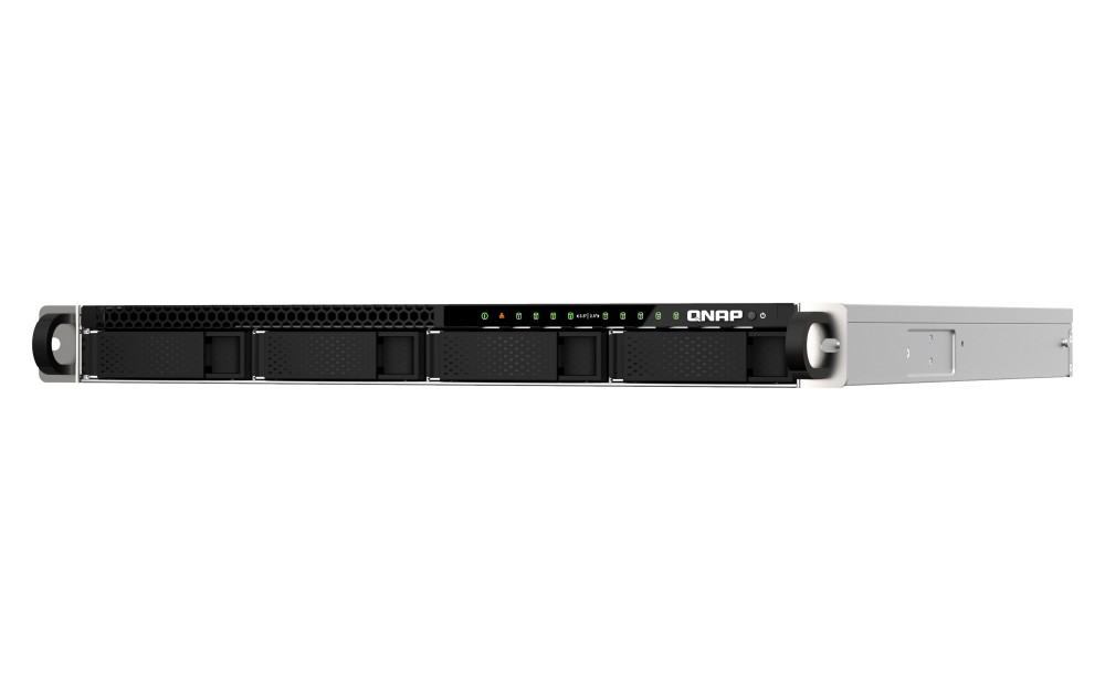 QNAP TS-h987XU-RP-E2334-16G 9xSSD/HDD 1U rackbe szerelhető hibrid ZFS NAS