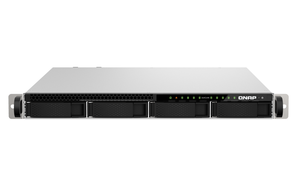 QNAP TS-h987XU-RP-E2334-16G 9xSSD/HDD 1U rackbe szerelhető hibrid ZFS NAS