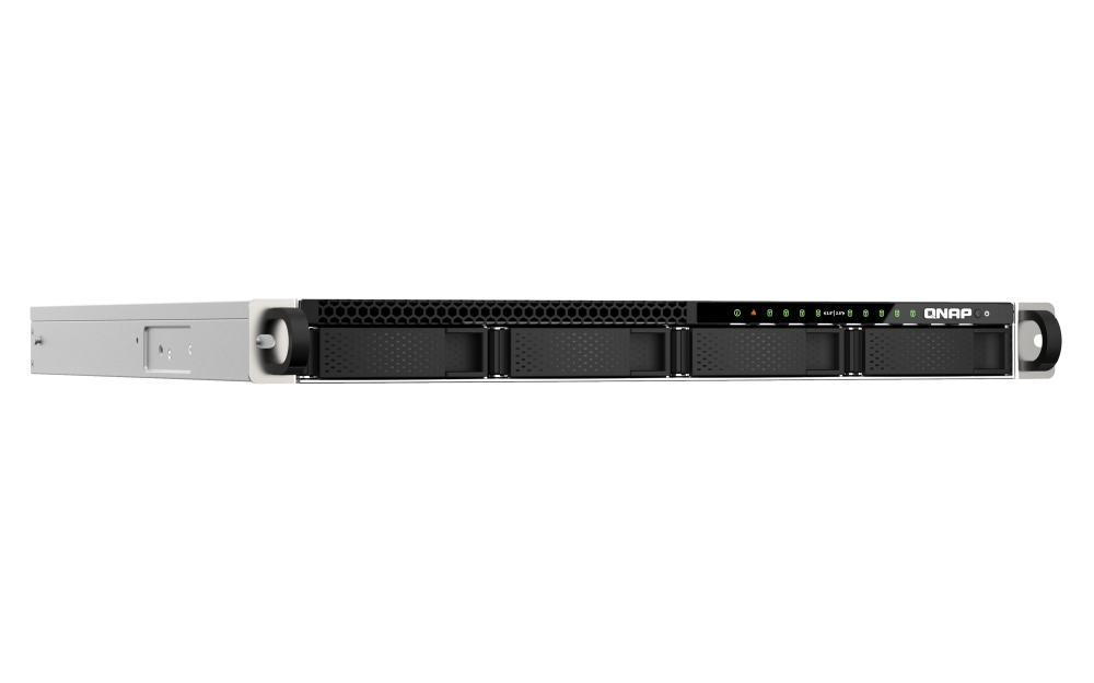 QNAP TS-h987XU-RP-E2334-16G 9xSSD/HDD 1U rackbe szerelhető hibrid ZFS NAS
