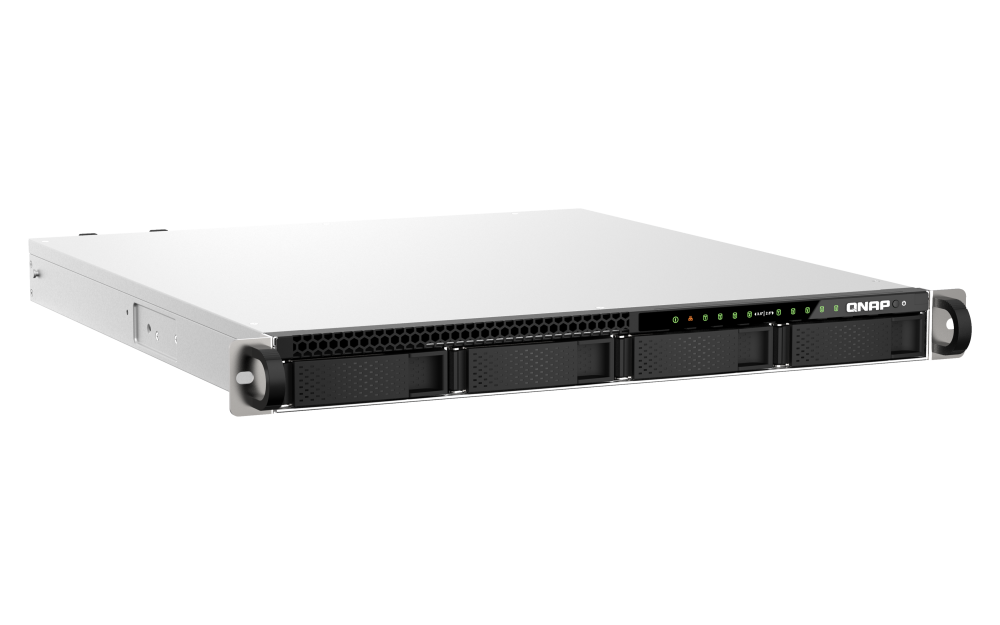 QNAP TS-h987XU-RP-E2334-16G 9xSSD/HDD 1U rackbe szerelhető hibrid ZFS NAS