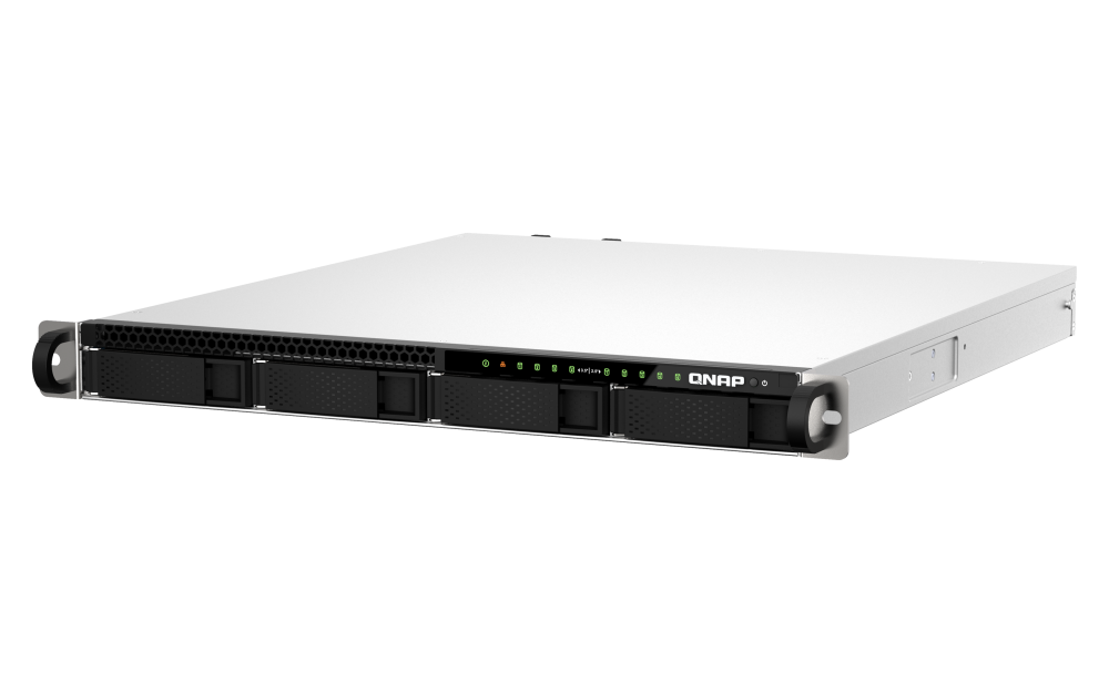 QNAP TS-h987XU-RP-E2334-16G 9xSSD/HDD 1U rackbe szerelhető hibrid ZFS NAS