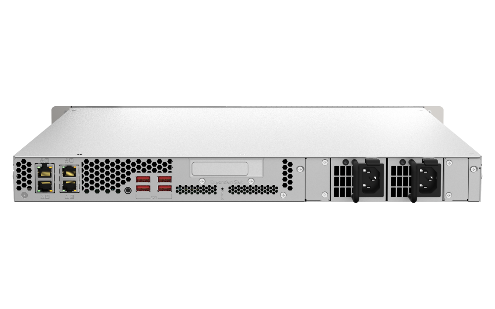 QNAP TS-h987XU-RP-E2334-16G 9xSSD/HDD 1U rackbe szerelhető hibrid ZFS NAS