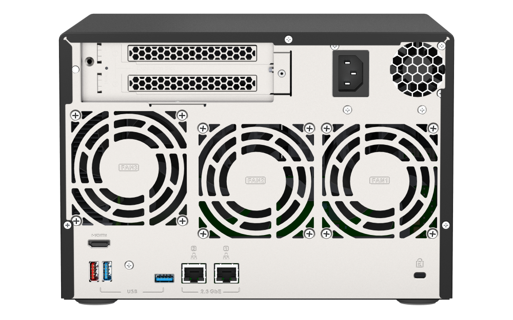 QNAP TVS-675-8G 6xSSD/HDD NAS