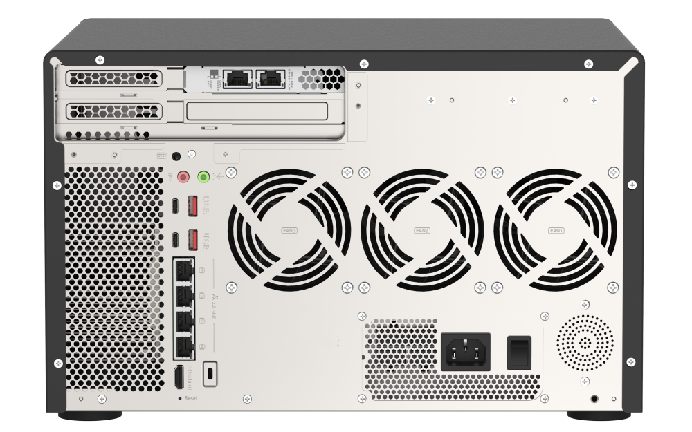 QNAP TVS-H1288X-W1250-16G 12xSSD/HDD NAS