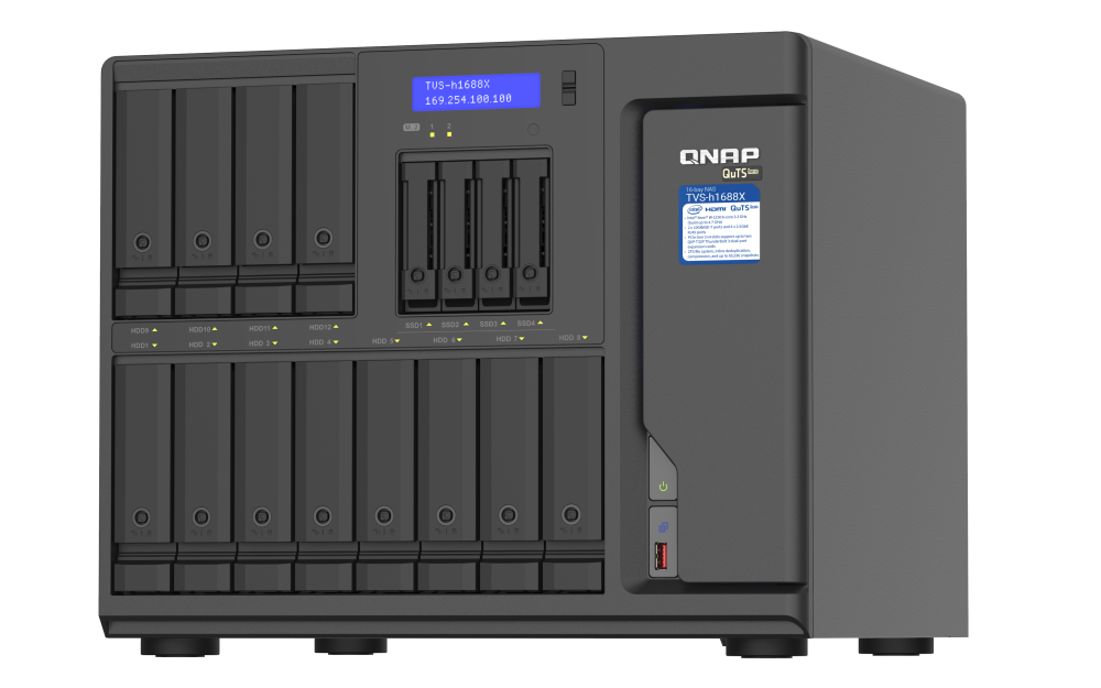 QNAP TVS-H1688X-W1250-32G 16xSSD/HDD NAS