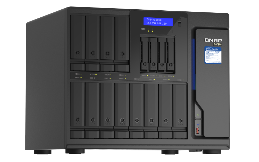 QNAP TVS-H1688X-W1250-32G 16xSSD/HDD NAS