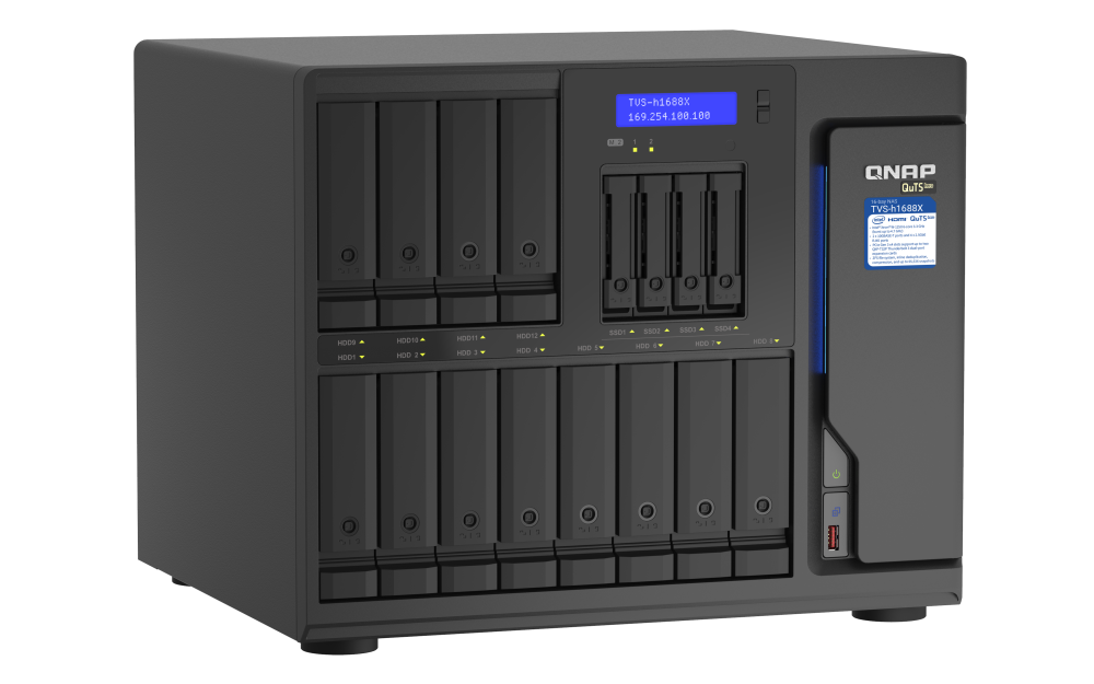 QNAP TVS-H1688X-W1250-32G 16xSSD/HDD NAS
