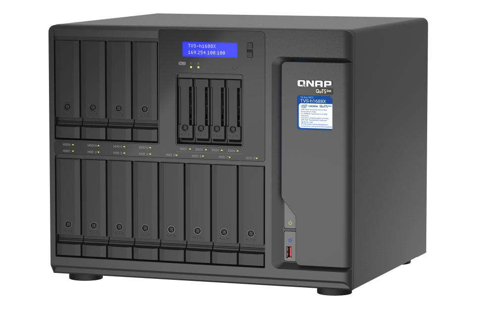 QNAP TVS-H1688X-W1250-32G 16xSSD/HDD NAS