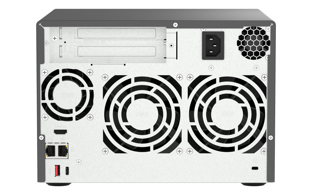 QNAP TVS-H674-I3-16G 6xSSD/HDD NAS