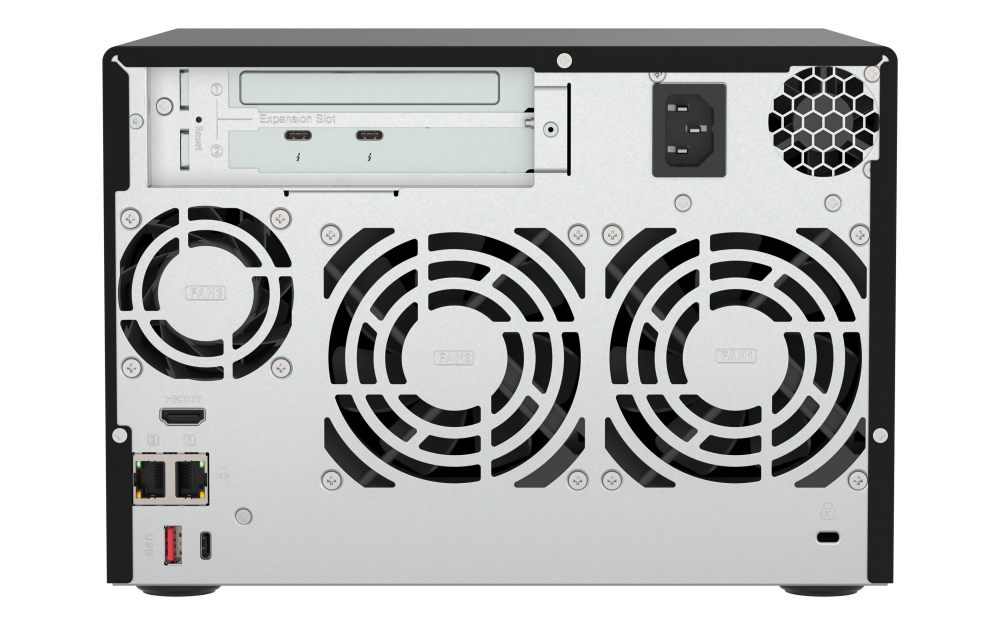 QNAP TVS-h674T-i5-32G 6xSSD/HDD Thunderbolt NAS