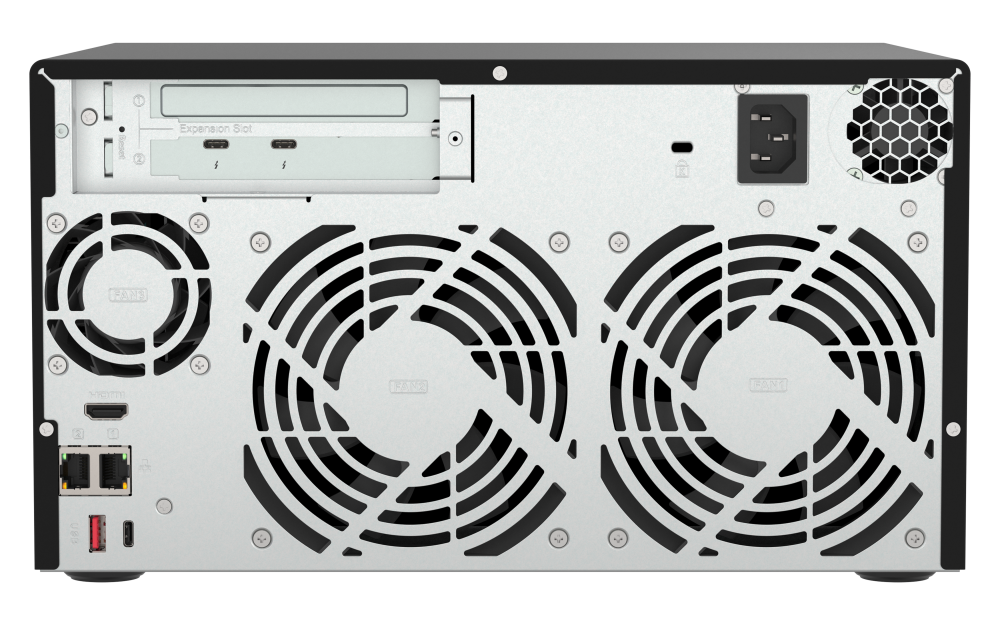 QNAP TVS-h874T-i7-32G 8xSSD/HDD Thunderbolt NAS
