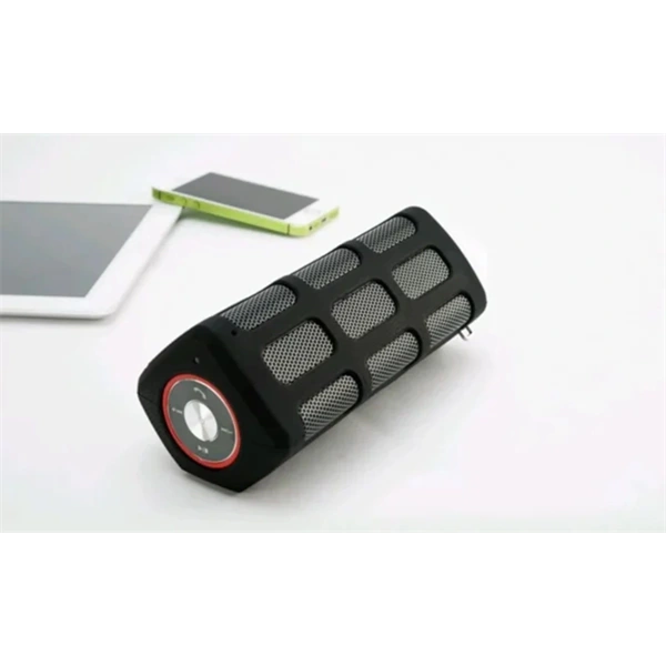 Quazar QZR-SP01-BL Loudbox fekete Bluetooth hangszóró