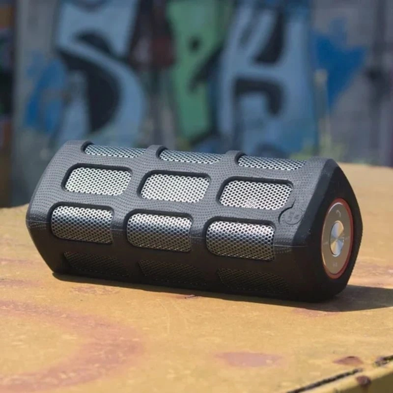 Quazar QZR-SP01-BL Loudbox fekete Bluetooth hangszóró