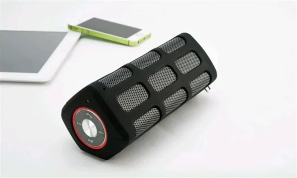 Quazar QZR-SP01-BL Loudbox fekete Bluetooth hangszóró (Újracsomagolt)