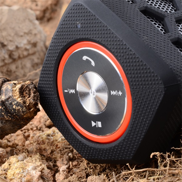 Quazar QZR-SP01-BL Loudbox fekete Bluetooth hangszóró (Újracsomagolt)