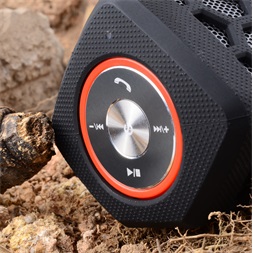 Quazar QZR-SP01-BL Loudbox fekete Bluetooth hangszóró (Újracsomagolt)