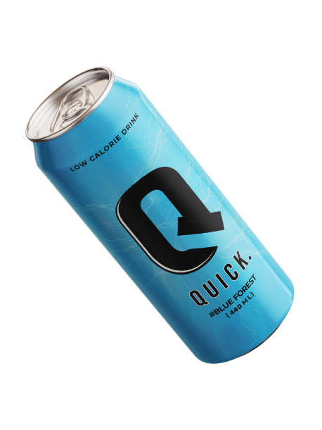 Quick Blue Forest 440ml gyümölcsös sportital