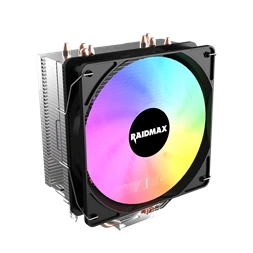 RAIDMAX AC1204K ARGB 120mm fekete processzor hűtő