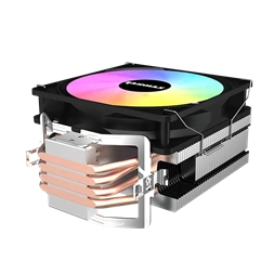 RAIDMAX AC1204K ARGB 120mm fekete processzor hűtő