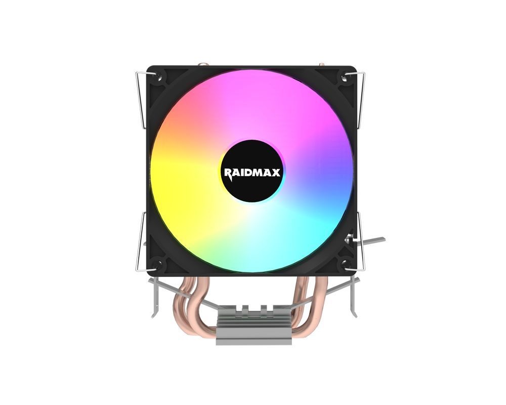 RAIDMAX AC902K ARGB 92mm fekete processzor hűtő