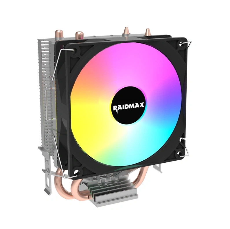 RAIDMAX AC902K ARGB 92mm fekete processzor hűtő