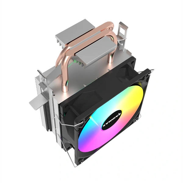 RAIDMAX AC902K ARGB 92mm fekete processzor hűtő