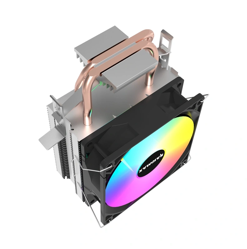 RAIDMAX AC902K ARGB 92mm fekete processzor hűtő