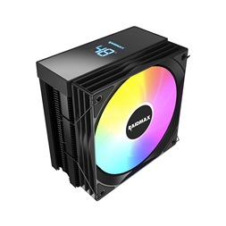 RAIDMAX AM1204B ARGB 120mm fekete processzor hűtő