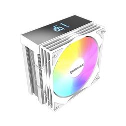 RAIDMAX AM1204W ARGB 120mm fehér processzor hűtő