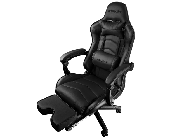 RAIDMAX Drakon DK709 fekete gamer szék