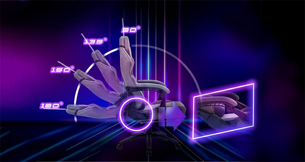 RAIDMAX DK719 kék gamer szék