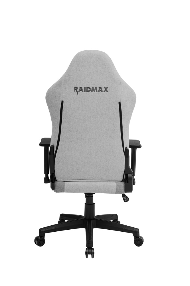 RAIDMAX DK802 szövet szürke gamer szék