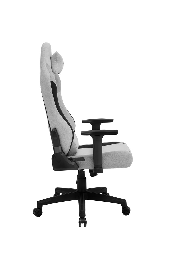 RAIDMAX DK802 szövet szürke gamer szék