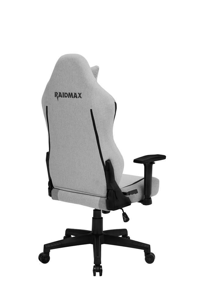 RAIDMAX DK802 szövet szürke gamer szék