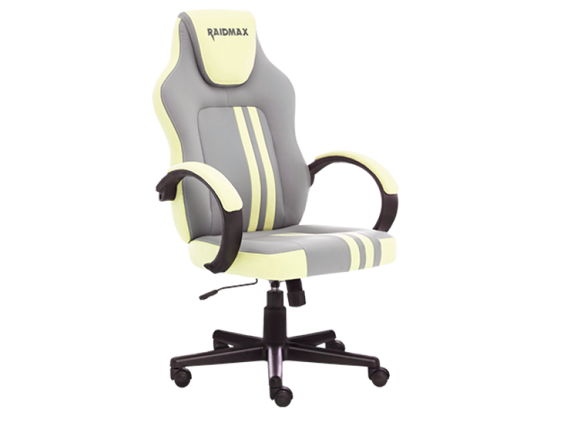 RAIDMAX Drakon DK290 elefántcsont-szürke gamer szék