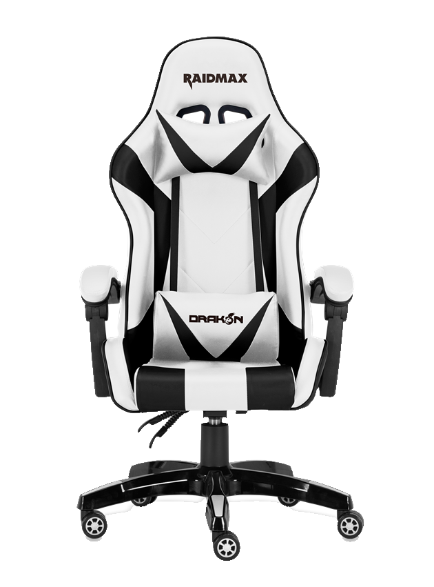 RAIDMAX Drakon DK602 fehér gamer szék