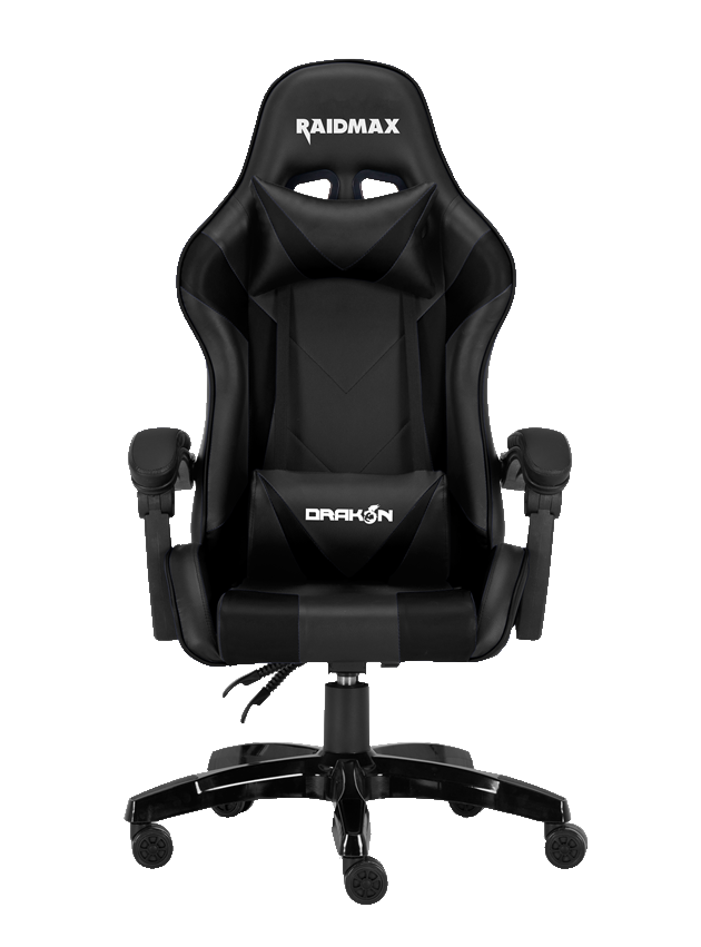RAIDMAX Drakon DK602 fekete gamer szék
